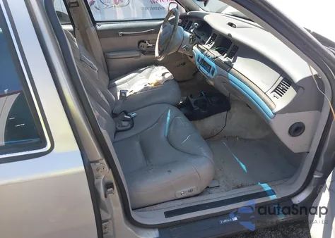 1995 Lincoln Town Car Cartier from USA, damaged, VIN 1LNLM83W6SY639757